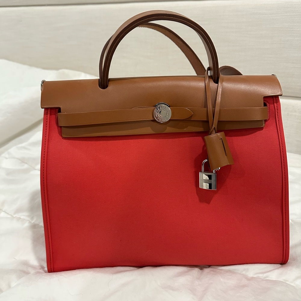 Hermes Herbag Zip Cabine Bag